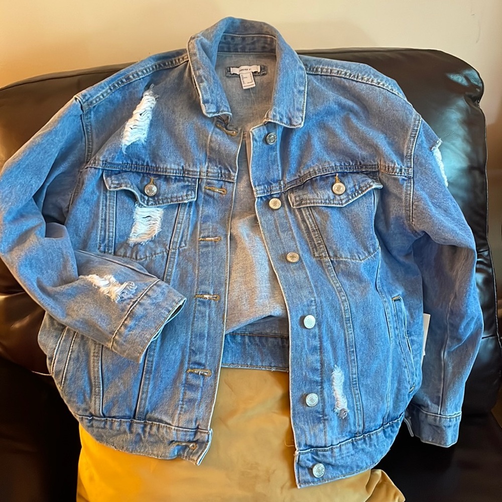 NWT Denim Jacket